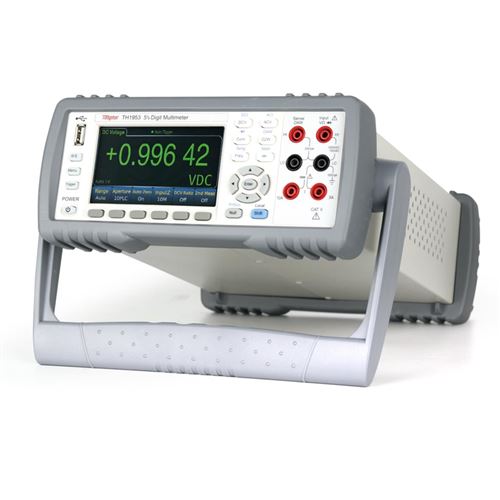 同惠五位半数字万用表测试速度1000次/秒