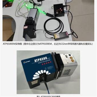 ATP6500超低温制冷高灵敏度高分辨率微型光纤光谱仪