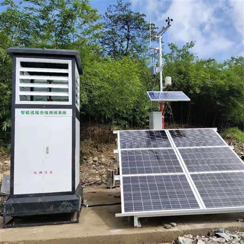 农业植保仪器智能虫情测报系统