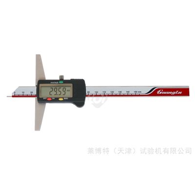 电子数显针测头深度尺玻璃仪器