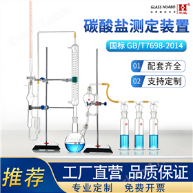 碳酸盐含量测定装置玻璃仪器