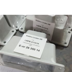 瑞典Elektro-Linden電纜密封套FLR21325