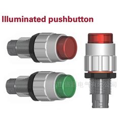 EMPXS119 -EMPXL119 --EMPXM119 Illuminated pushbutton