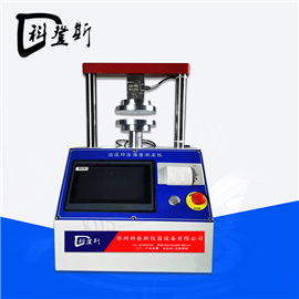 触摸屏纸板边压测试仪 纸张环压强度测定仪