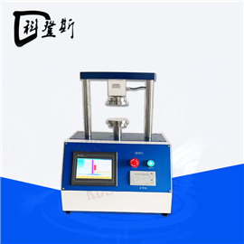 KDS-WJ27彩泥可塑性能测试仪橡皮泥压缩式塑性试验机