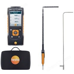 testo 440德图洁净室测量套装（差压、温湿度、风速）