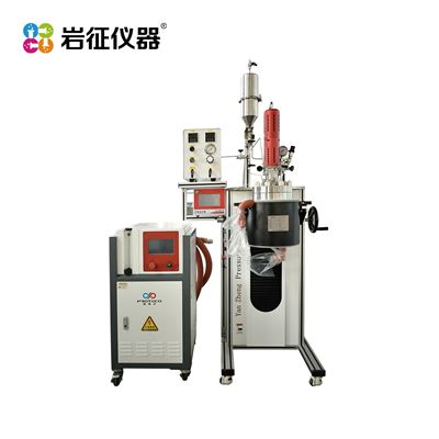 巖征儀器 聚乳酸PLA聚合反應(yīng)裝置