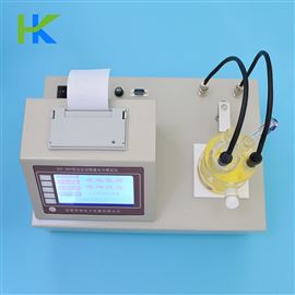 电力用油水分测定