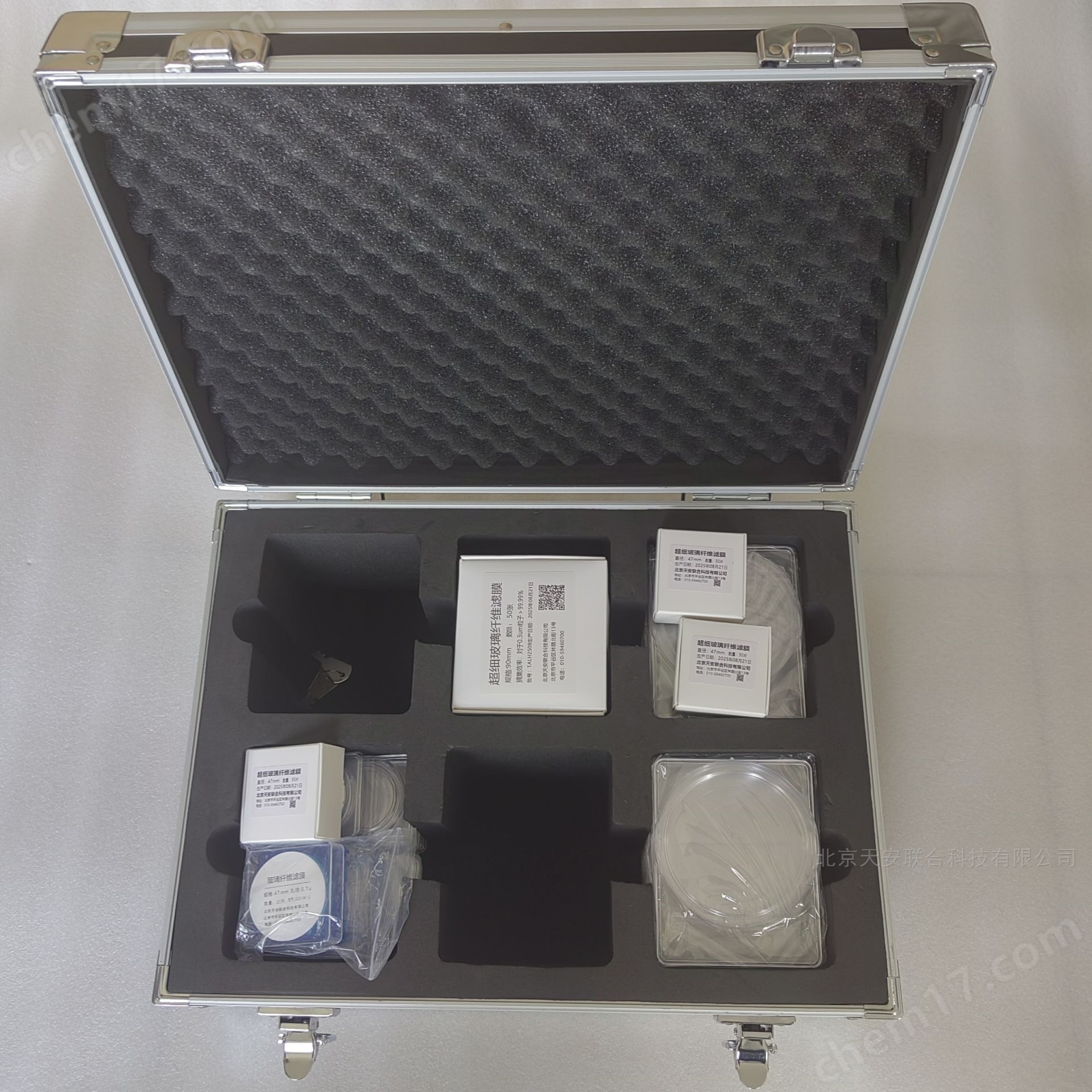 濾膜存放箱采樣箱