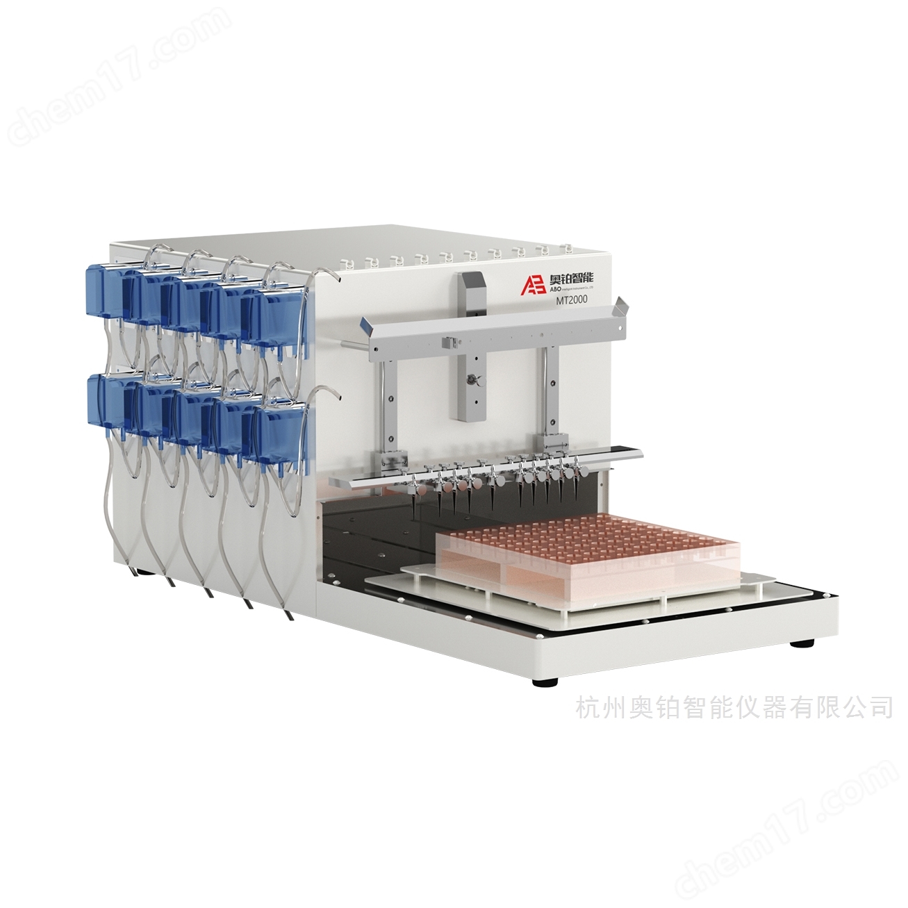 高通量智能快速分液儀