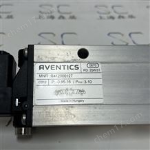 AVENTICS安沃馳三位五通電磁閥R412000127