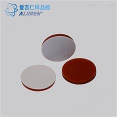 2ml進(jìn)樣瓶隔墊 特氟龍/硅膠隔墊Φ9*1mm
