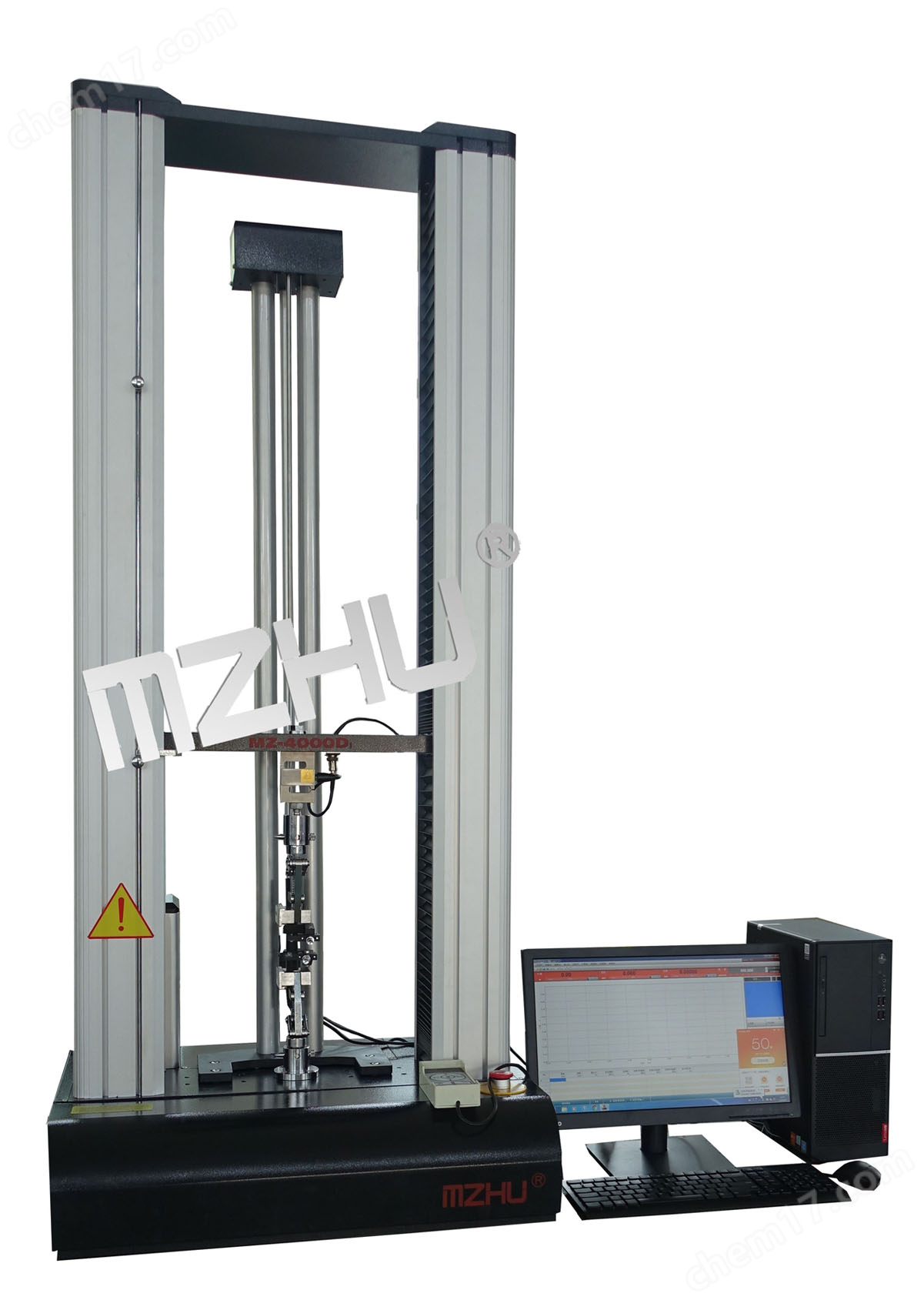 電腦控制材料試驗機