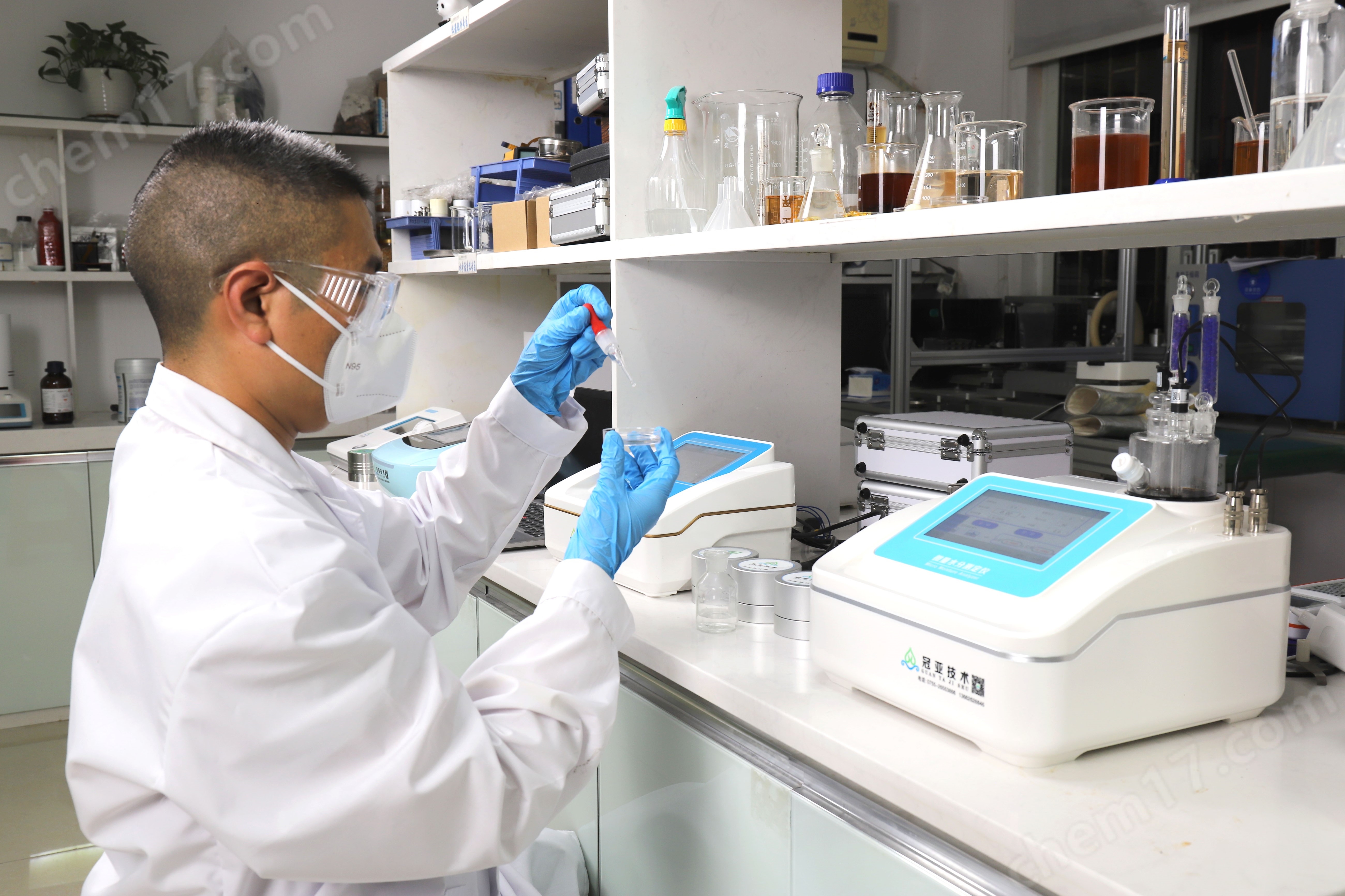 全自动卡式微量水分测定仪校准规范及厂家