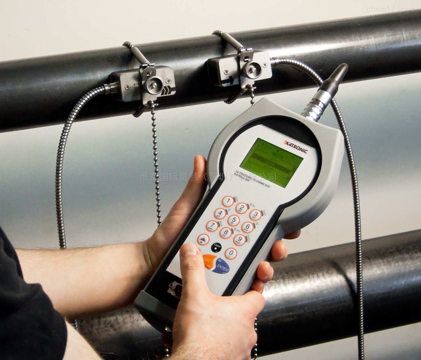 katronic超声波流量计手持式_工业在线及过程控制仪_流量计流速仪/测