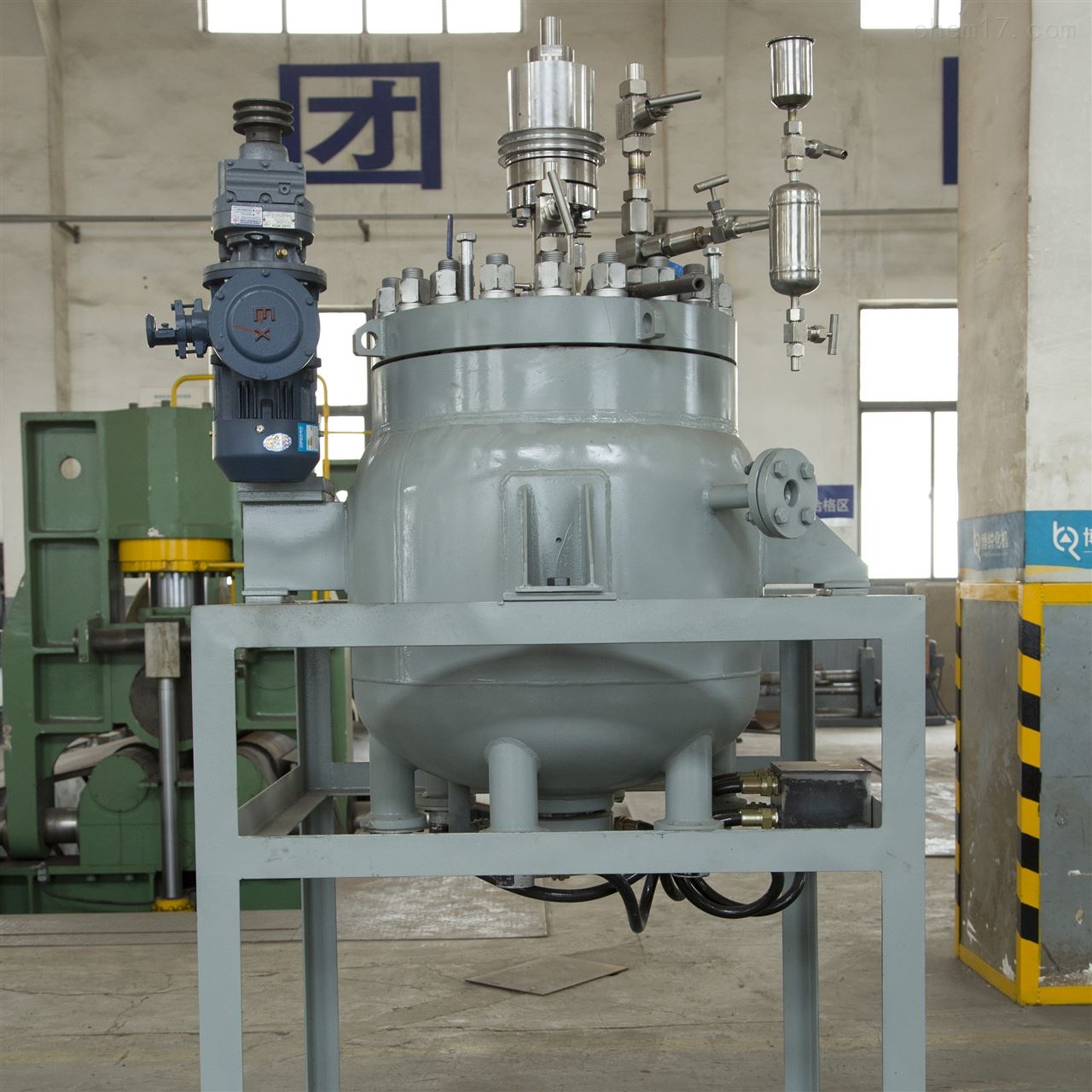 50l-加氢反应釜-反应釜-威海博锐