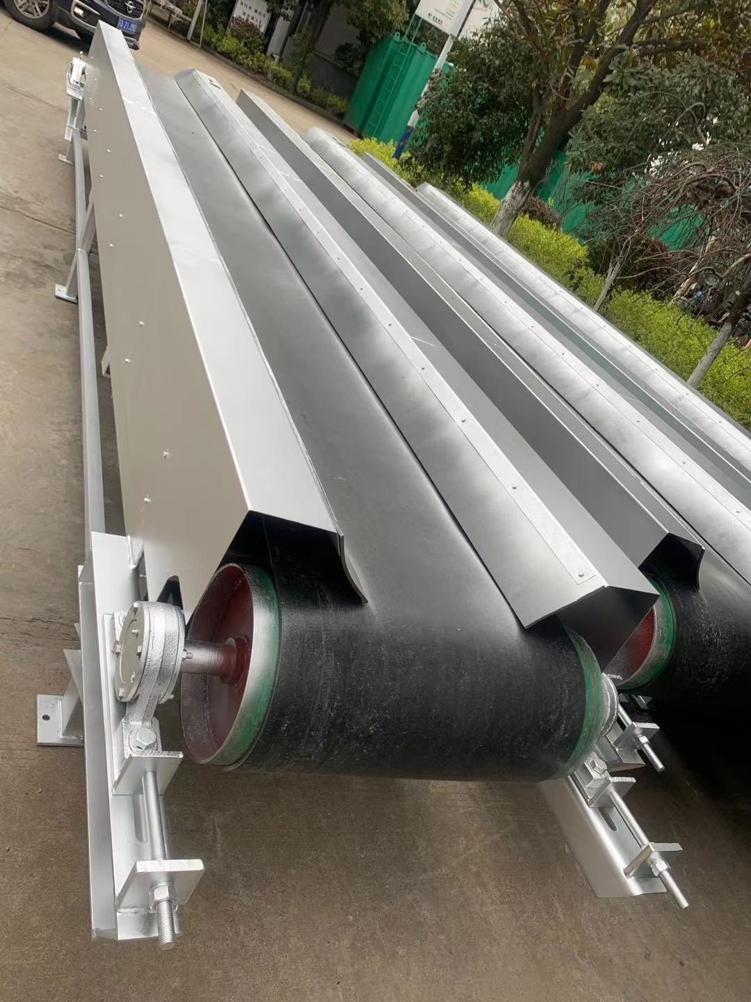 PD-500皮带输送机安装使用维护说明书