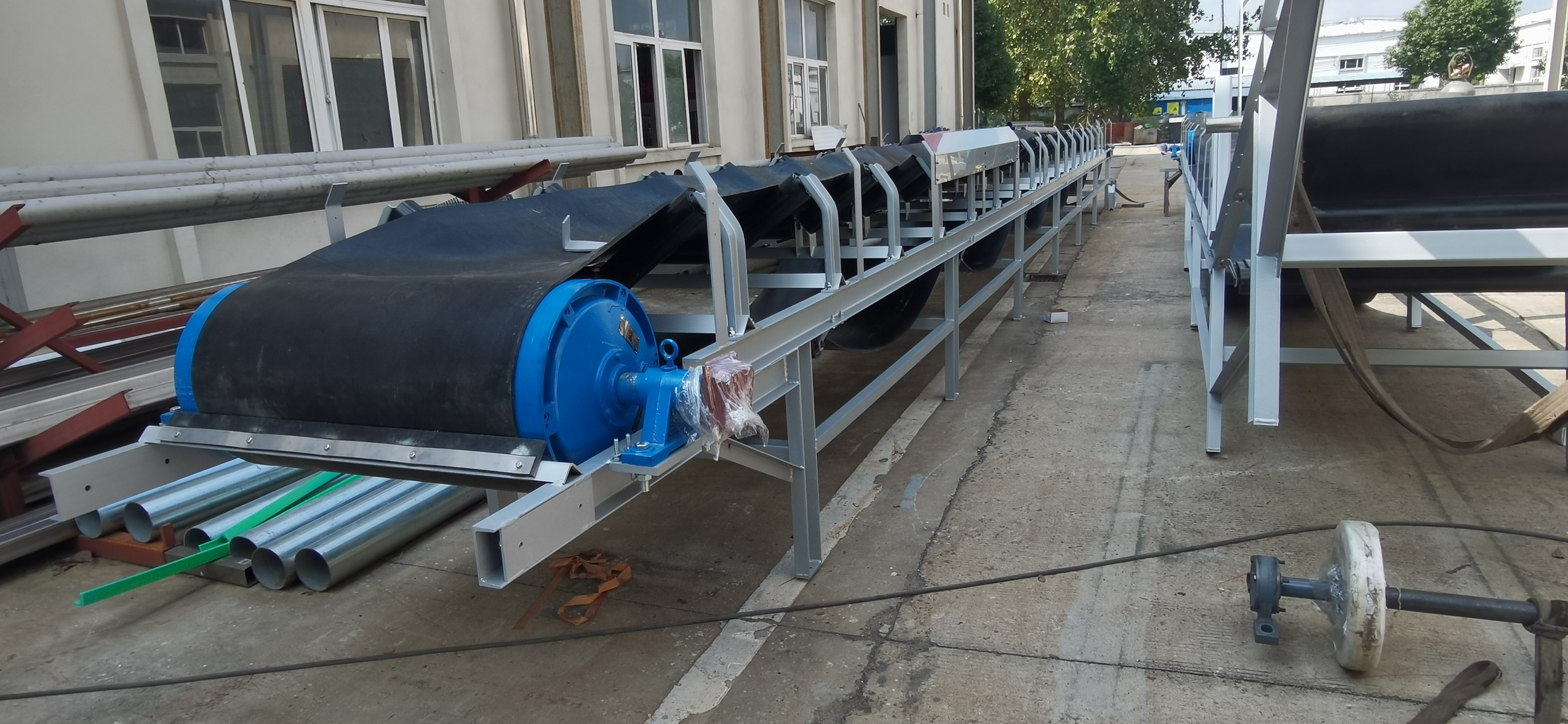 皮帶輸送機使用安全規(guī)則