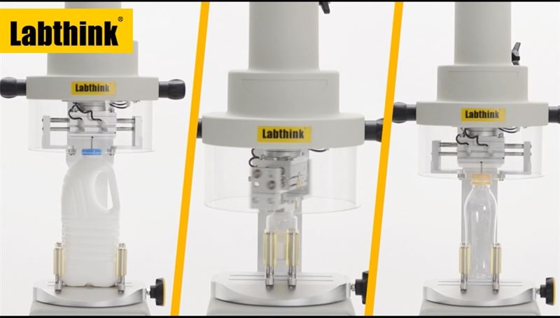 C612M全自動瓶蓋扭矩儀 解說視頻 - Labthink蘭光