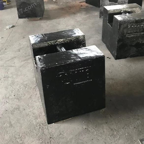 砝码1000kg.锁形2000KG标准砝码(纯铸铁)
