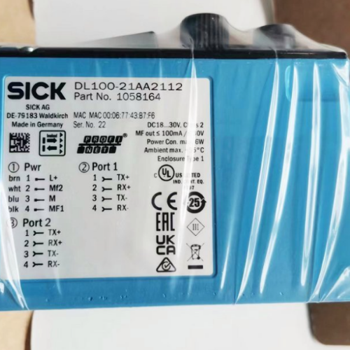 SICK西克距離感測(cè)器DL100-23AA2212 1086986用途