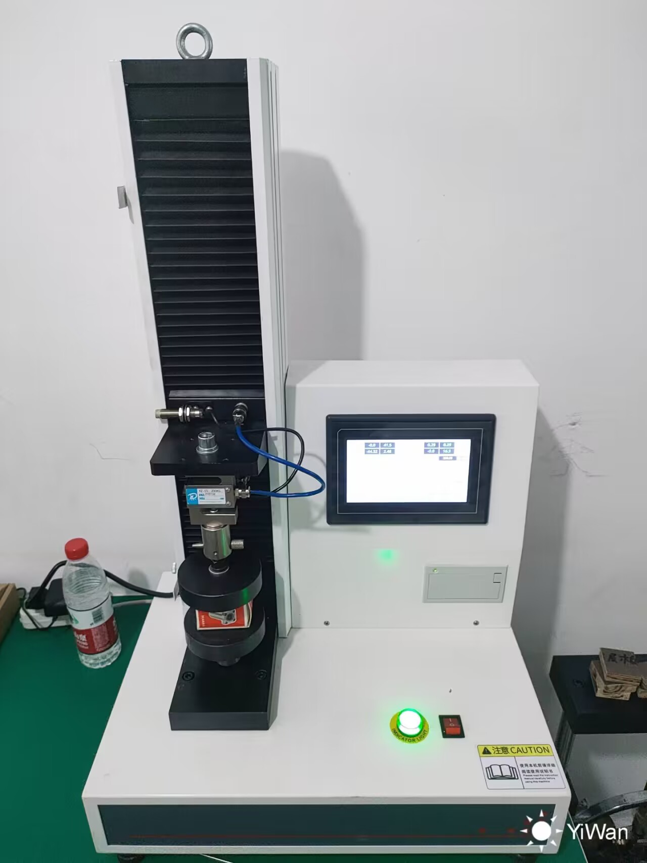 型煤冷壓強(qiáng)度測(cè)定儀的工作原理介紹
