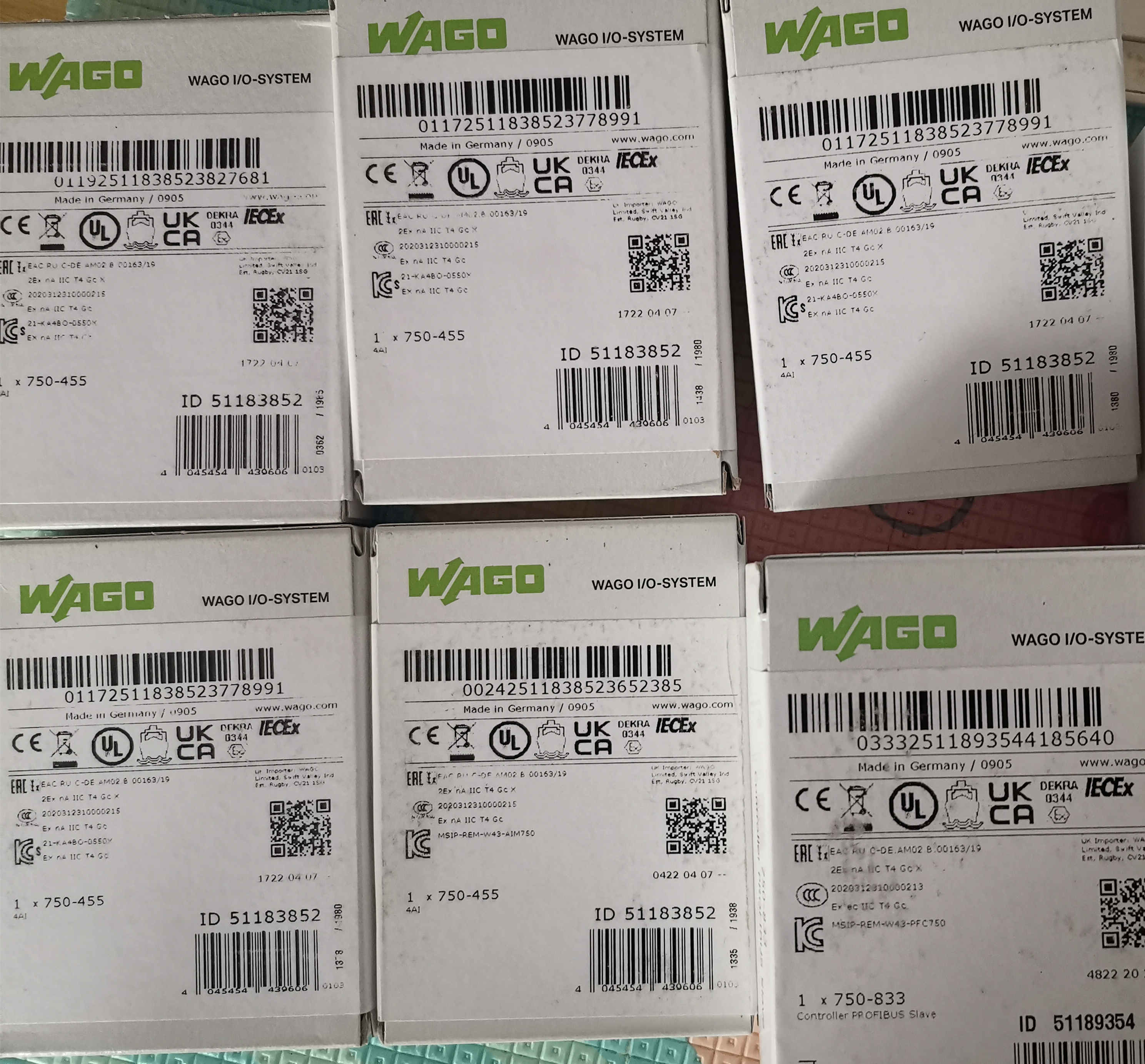 萬可WAGO 750-375模塊750-377也有現(xiàn)貨
