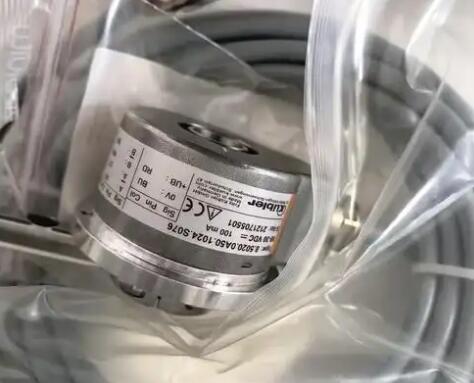 KUBLER编码器8.5873.542E.G421安装方式
