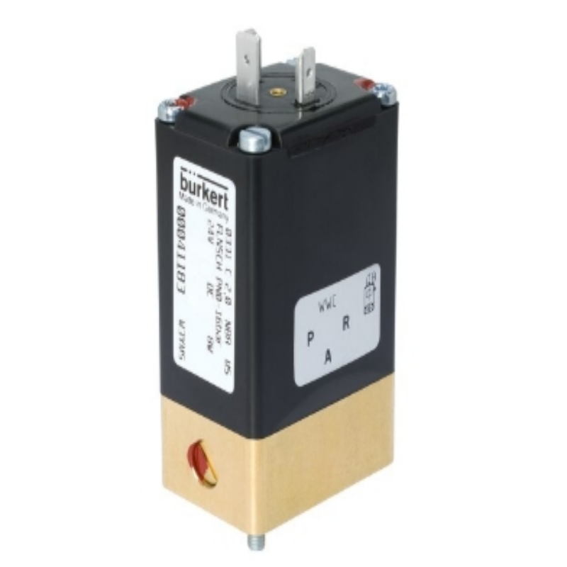 burkert寶德0256型直動式高溫電磁閥120133深度解析