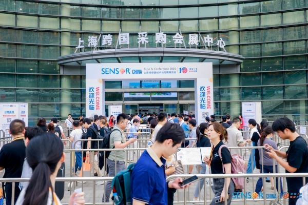 SENSOR CHINA 2025在滬盛大開幕 匯聚全球智慧共繪傳感產業新藍圖