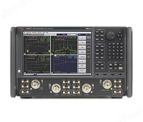 Agilent网络分析仪的使用指南