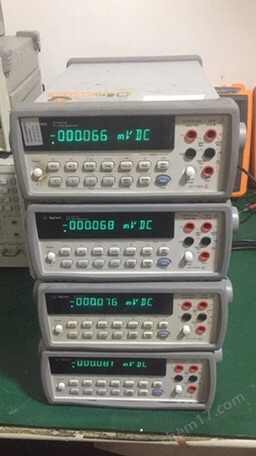 六位半数字万用表