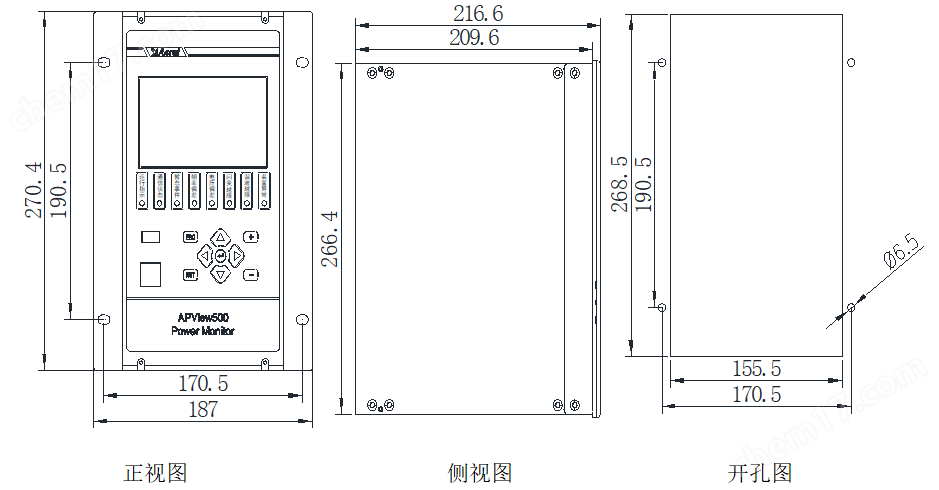 10kv光伏并網電能質量在線監測裝置