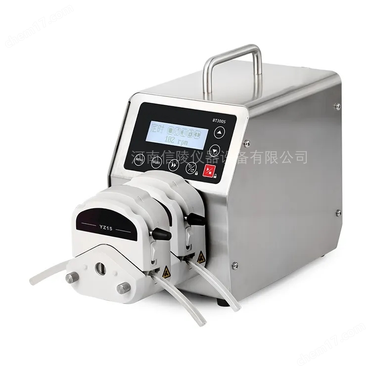 調速不銹鋼蠕動泵微量溶液定量分裝BT100S