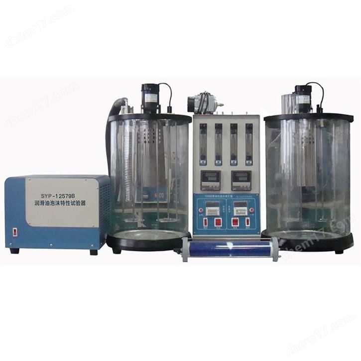 潤滑油泡沫特性試驗器