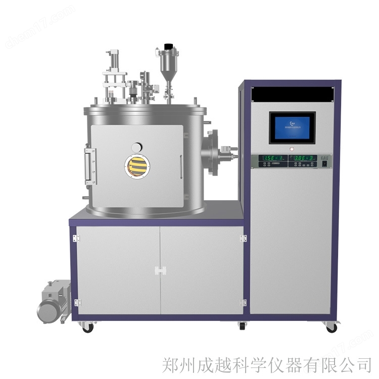 CY-IV300-15KW-SS-鎳鈷合金中頻感應(yīng)熔煉爐