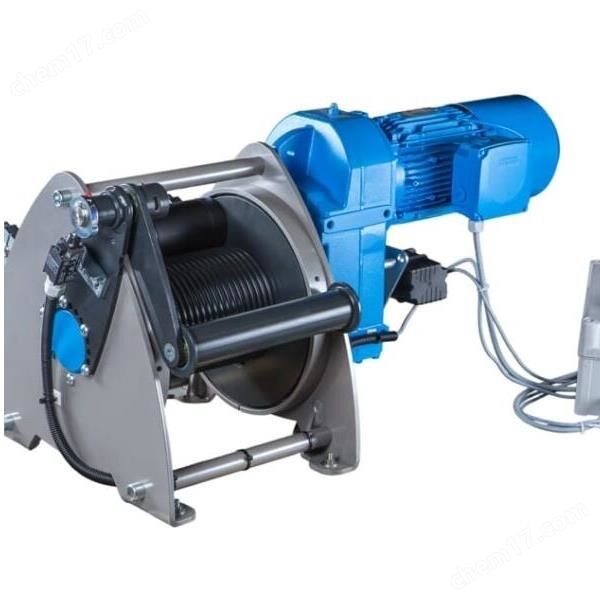 German Pfaff Silberblau SWK Gamma manual winch