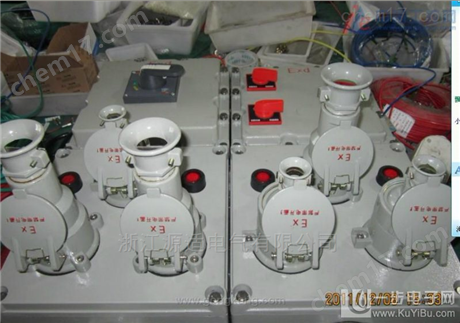 油站房BXS防爆檢修電源插座箱廠家定做