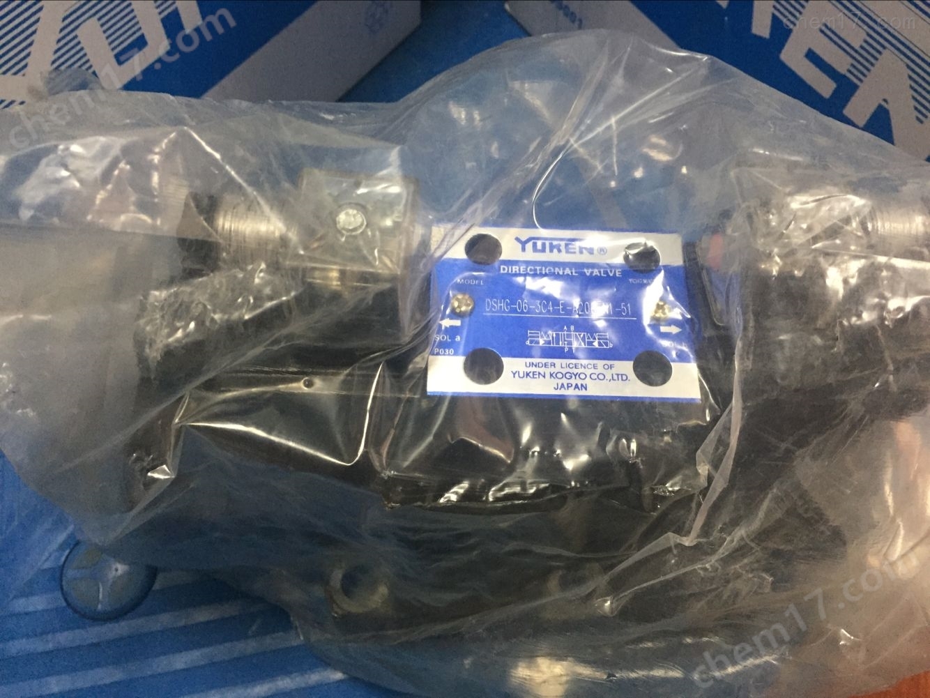 YUKEN電磁鐵DSG-01-2B2B-D24-N1-50配套電磁鐵