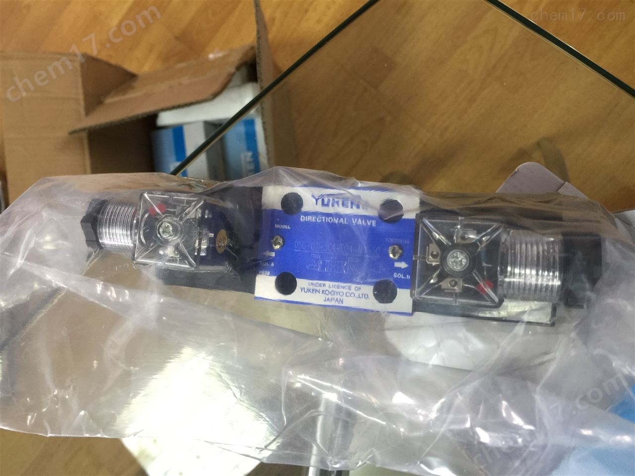 YUKEN電磁閥DSHG-06-3C4-E-A200-N1-50