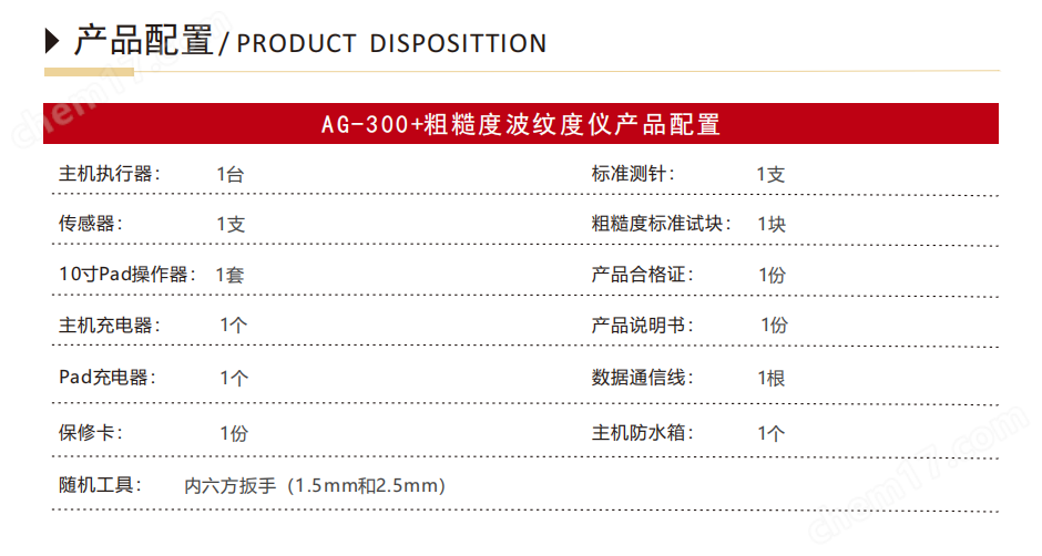 AG-300+艾格斯威粗糙度波紋度儀
