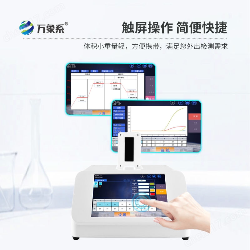 非洲豬瘟病毒檢測儀