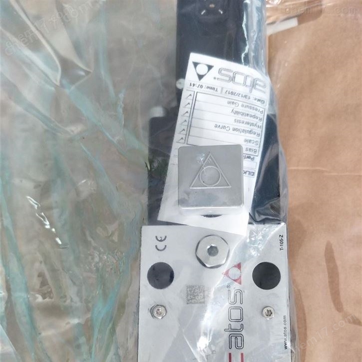 意大利ATOS電磁閥流量參數(shù)