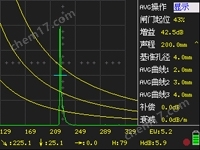 大鍛件或粗晶材料的檢測探傷儀
