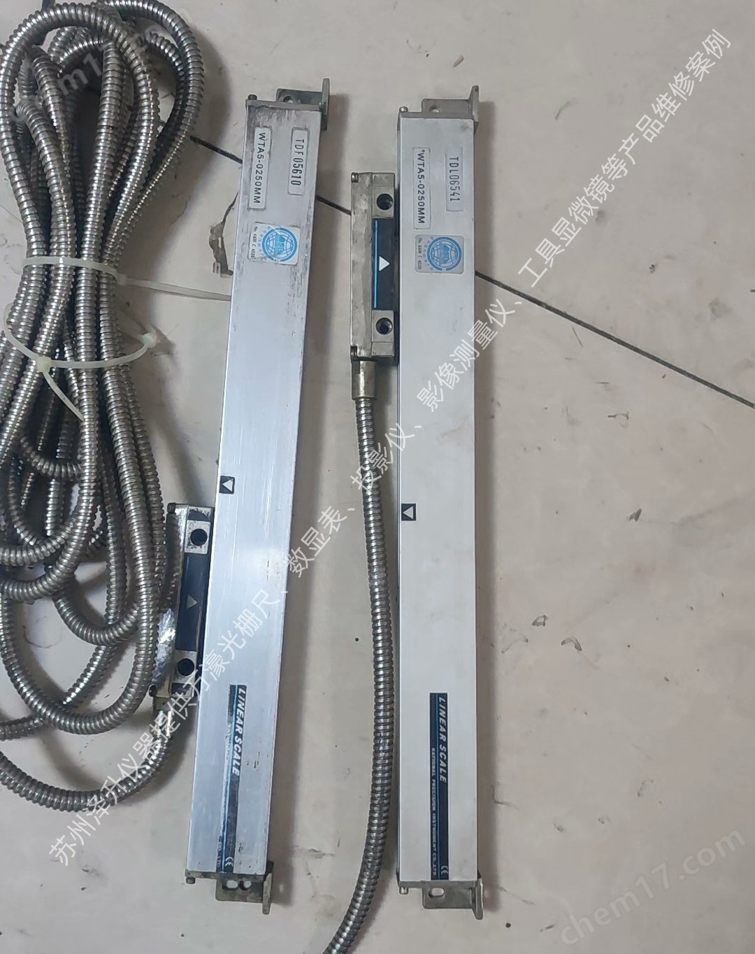 萬濠數(shù)顯表光柵尺讀數(shù)頭數(shù)據(jù)處理器維修