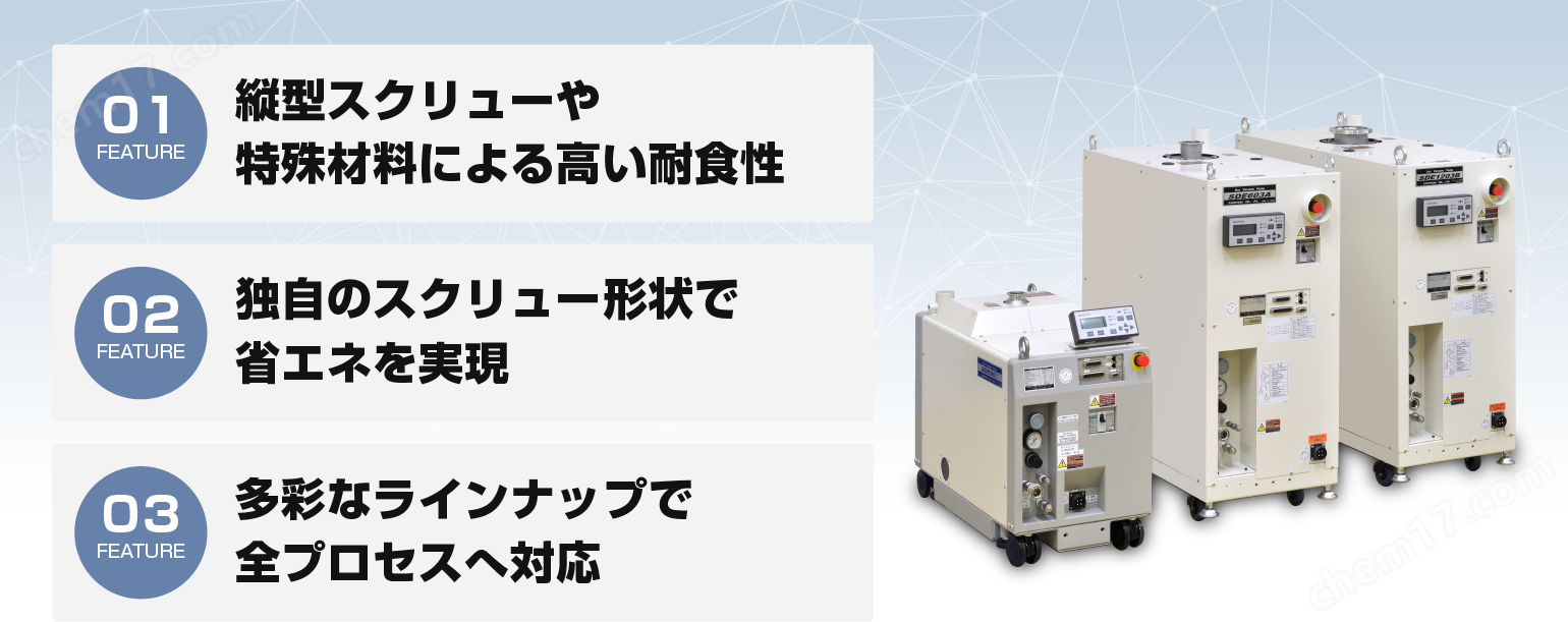 Kashiyama樫山工業(yè) 西部供應 干式真空泵