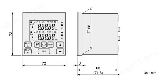 日本索尼Magnescale計(jì)數(shù)器LT10A-205B