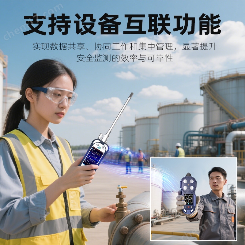 中安探測S318-S便攜擴散式氫氣H2氣體檢測報警儀器