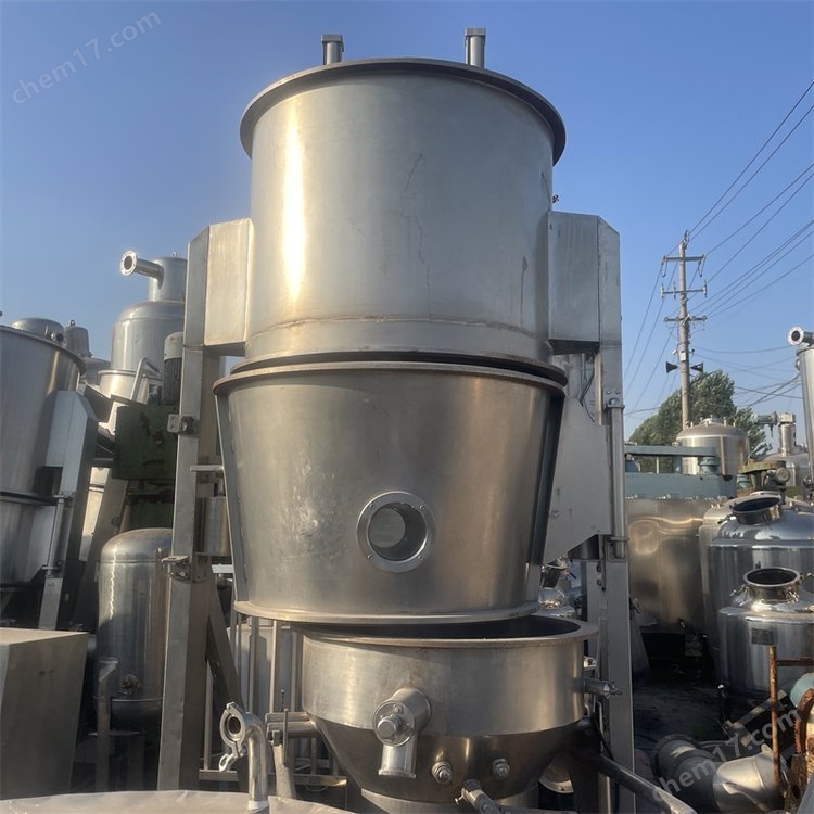 二手沸騰干燥機(jī) 食品工業(yè)制粒機(jī) 全自動(dòng)高效烘干機(jī) 連續(xù)式操作