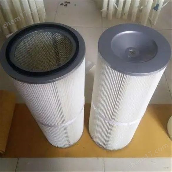 單機(jī)脈沖除塵濾筒350*660mm東麗覆膜材質(zhì)